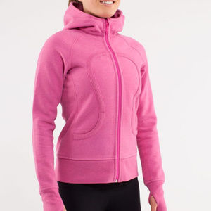 Lululemon Scuba Hoodie/Jacket - Pink